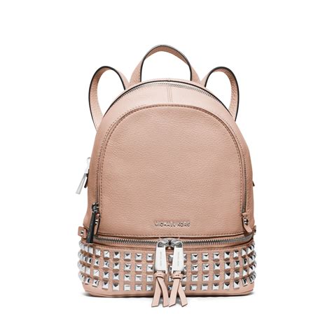 michael kors extra small backpack.